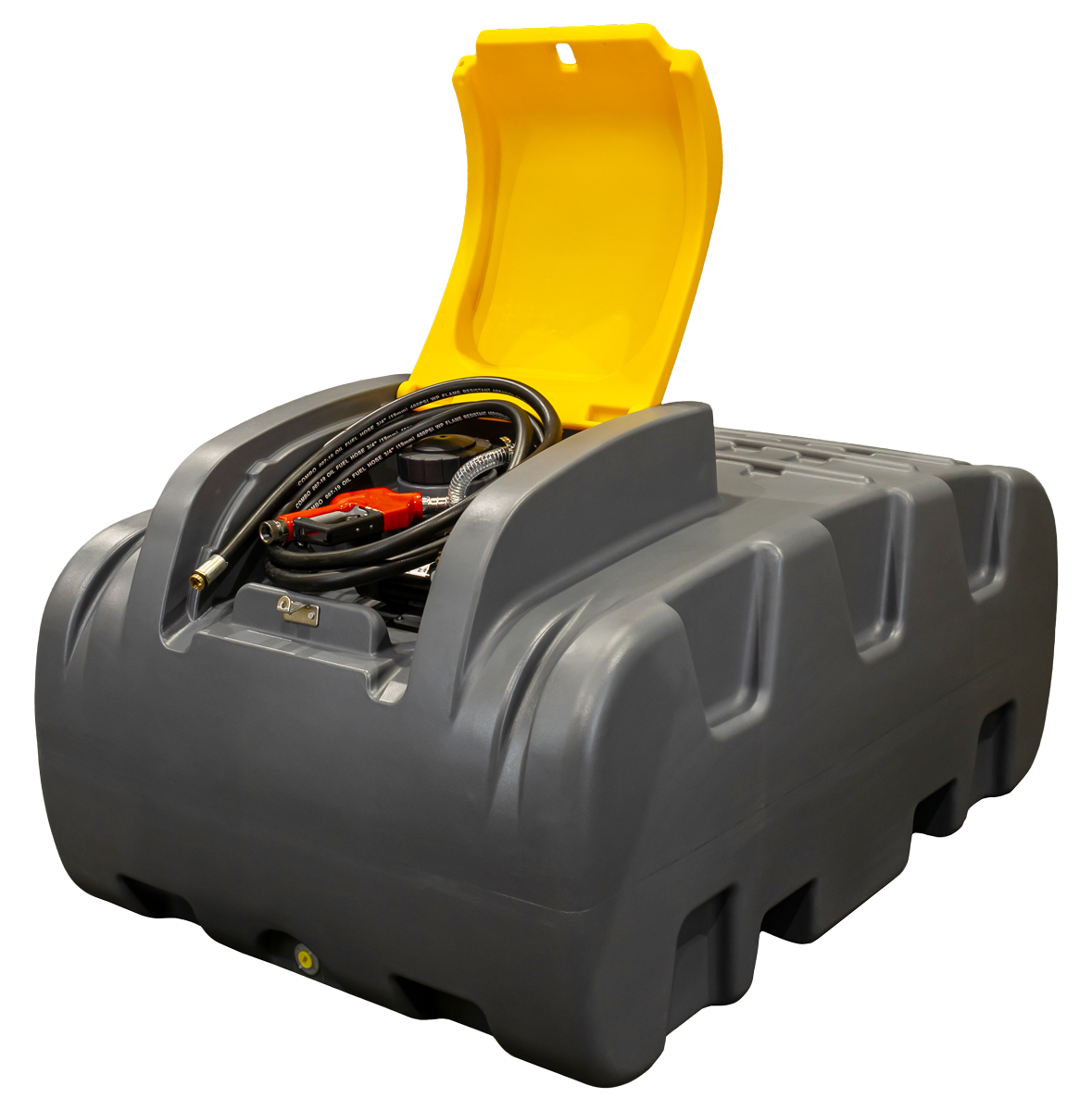 BE 1000L Classic Diesel Tank With 50L/Min Transfer Pump Kit [165 DD1000]