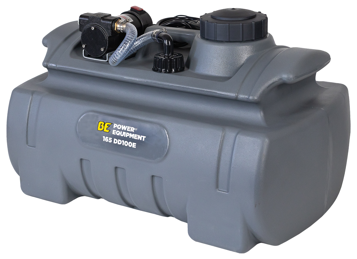 BE 100L Diesel ATV Tank With 40L/Min Transfer Pump Kit [165 DD100E]