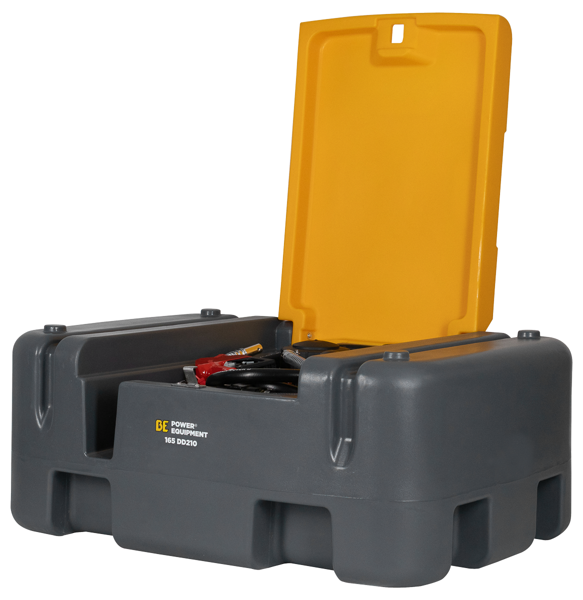 BE 200L Diesel Cube With 50L/Min Transfer Pump Kit [165 DD210]