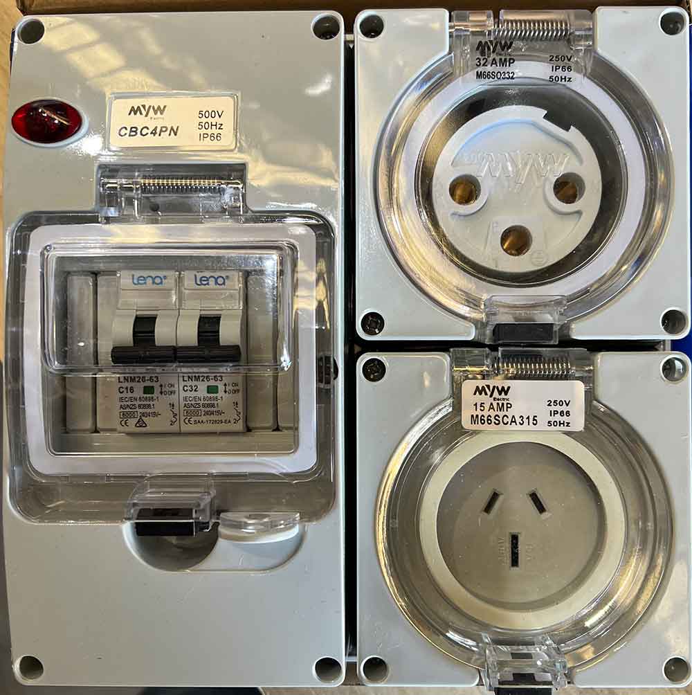 G8800M-HST-1 Outlet Box House [165 G8800M-HST-1 OB]