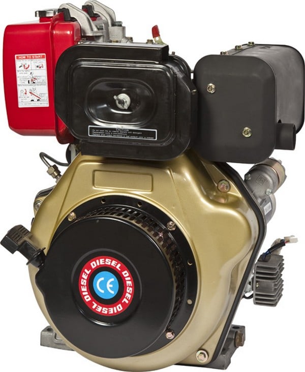 Diesel Engine - Hailin 10HP [166 HL186FAE-3600]