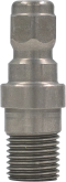 Quick Connect Plug - 1/4" BSP - Economy[165 HT8MSF-X]