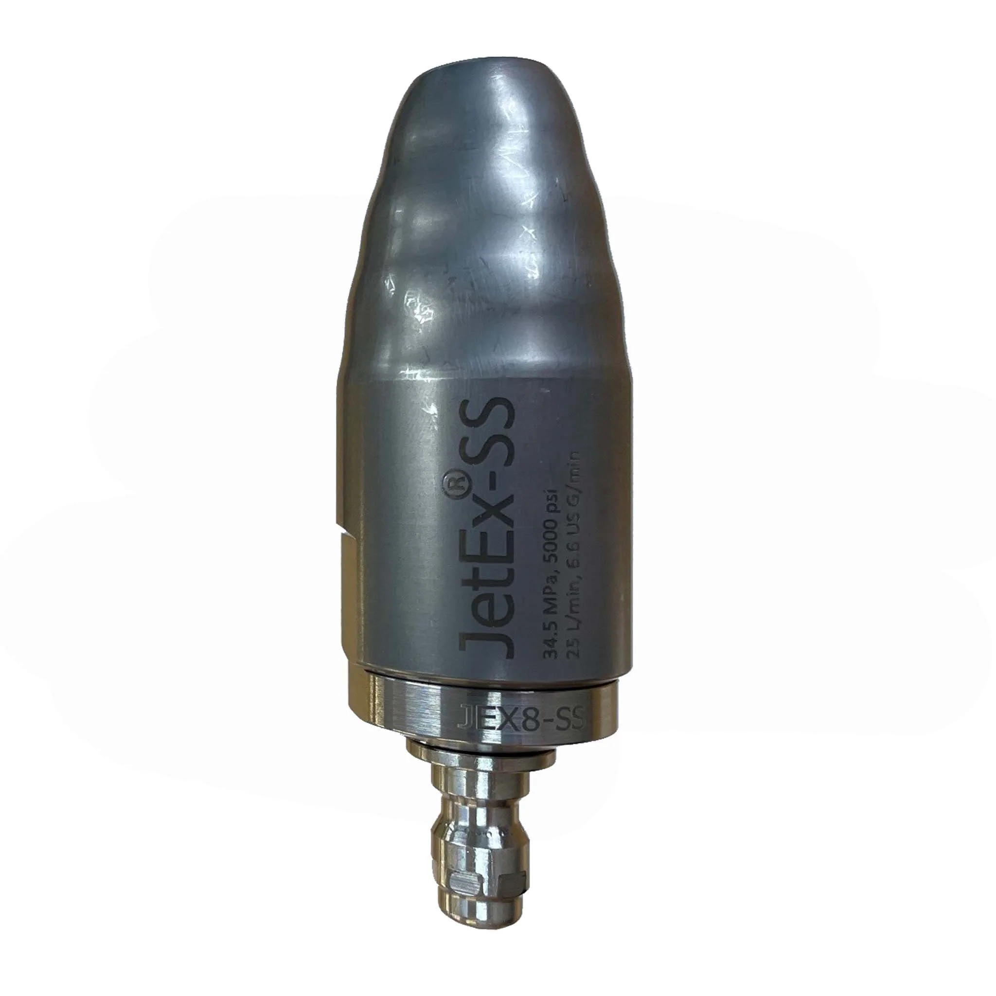 JetEx Nozzle – Invading – 1/4″ BSP – Mustang [Was 165 JEX8C] [165 JEXSS8C]