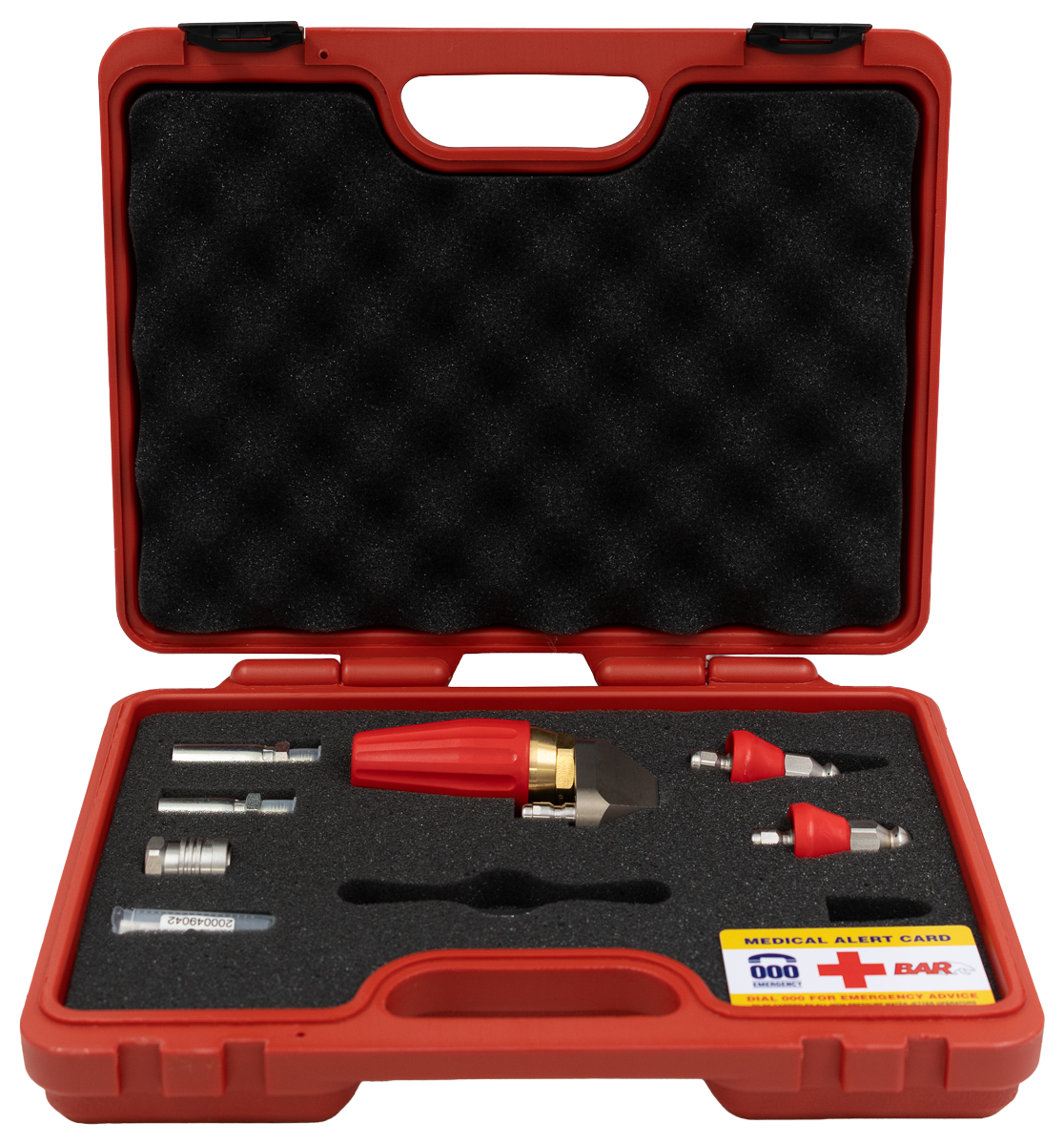 Nozzle Box  [165 MNBK-F]