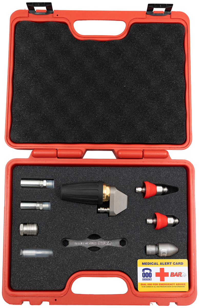 Nozzle Box  [165 MNBK-F]