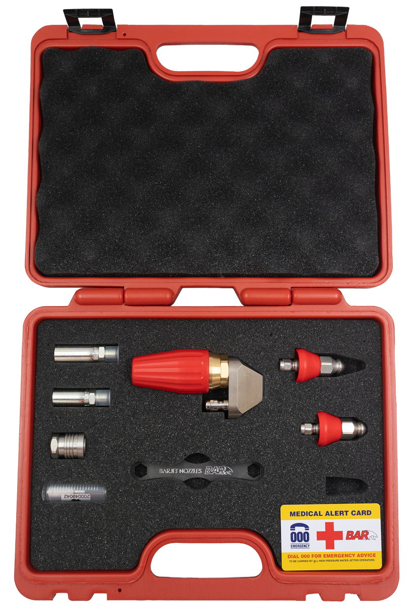 Nozzle Box  [165 MNBK-F]