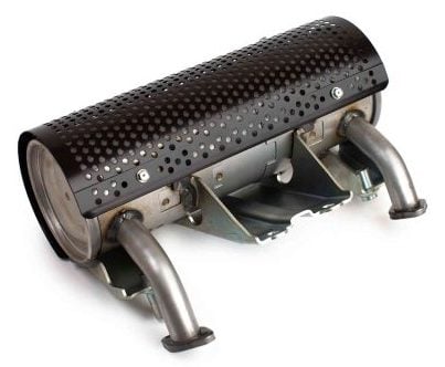 Honda Muffler Right Discharge GX620 [165 VHRM6]