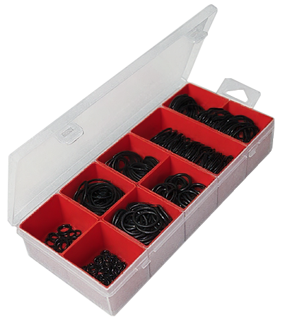 Box of Dolly O-Rings [165 ZX.0584]