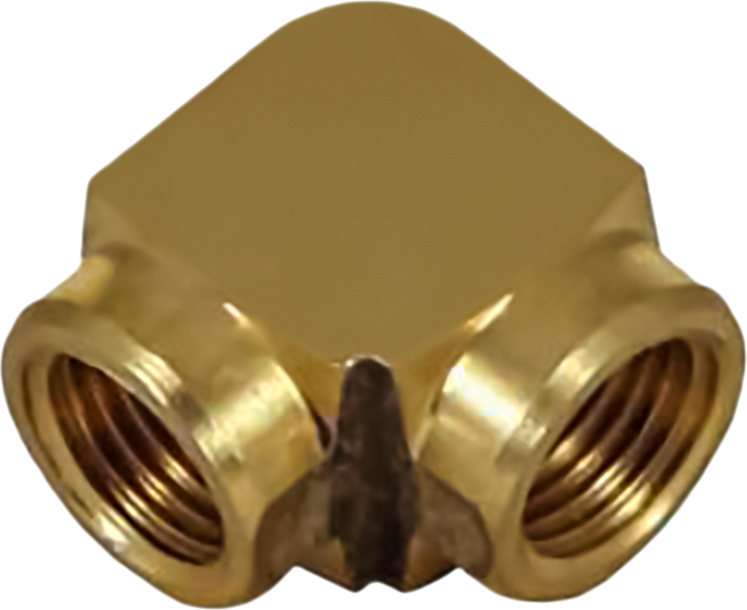 B Elbow 1/4 90 deg f/f brass [165 02767613]