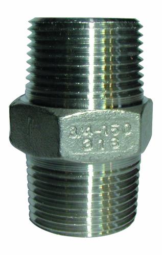 Nipple 3/8 Inch SS [165 03257601X]