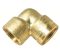 90° Elbow Sockets - Female to Female - MTM Hydro[147 1204050106] - 1/4" BSP Female, 1/4" BSP Female