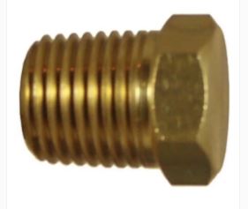 B Plug 1/8 brass [165 03310001]