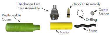 Machete Rebuild Kit 060 [165 1003308-060]