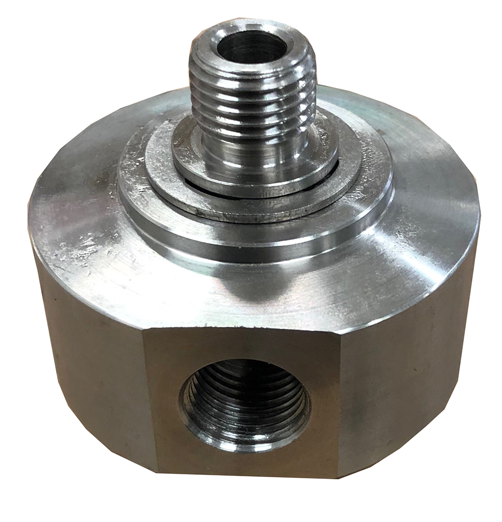Inlet Swivel Inlet 1/4 [165 1020.0042.10]
