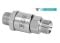 Gun & Car Wash BSP Swivel - Premium - Mosmatic[165 32.511] - 1/4" BSP Male, 1/4" BSP Male