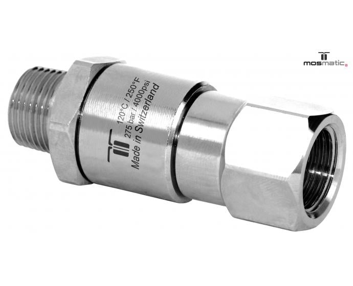 Gun & Car Wash BSP Swivel - Premium - Mosmatic[165 32.512]
