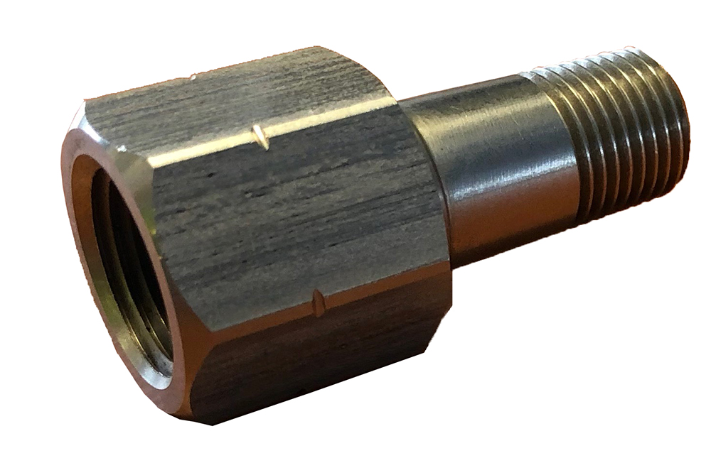 Adaptor stainless [165 51.129]