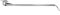 Straight Boom - 360° Ceiling Mount - DKP - Mosmatic - 840