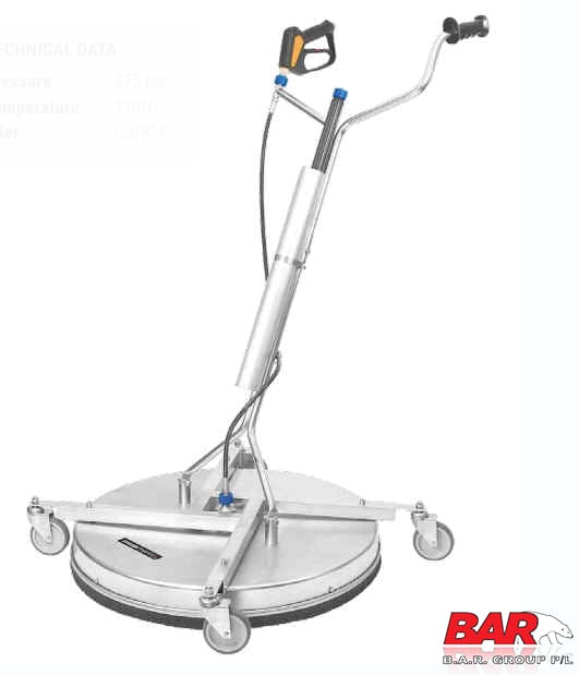 30" FL-PH Mosmatic SS Pro Surface Cleaner + Gun[165 80.755]