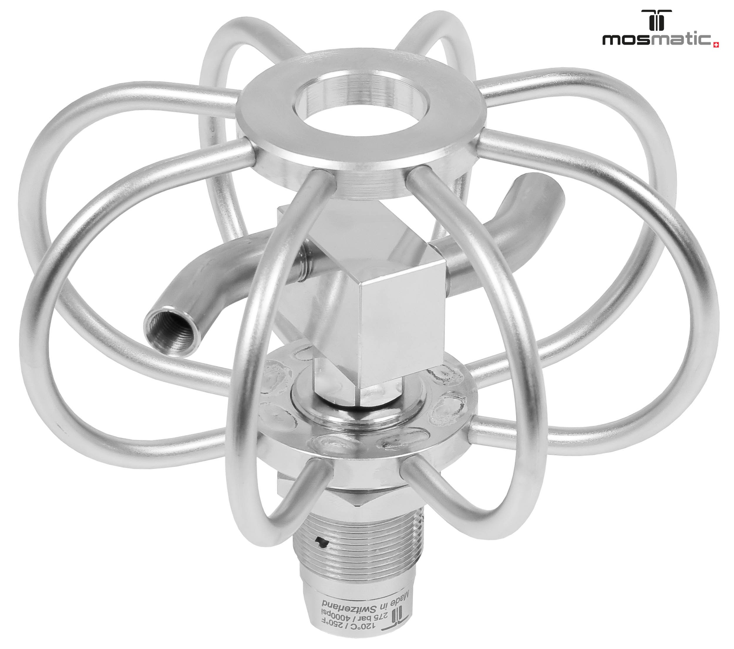 TYR Mosmatic Warm Water Fixed Duct Cleaner [165 81.682]