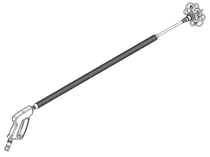 Duct Cleaner with Gun & Lance
