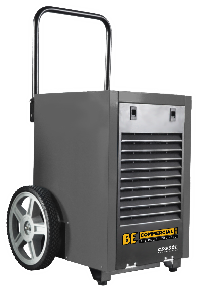 BE Dehumidifier - 50 L Commercial [PIN CDS50L]