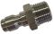 Quick Connect Plug - 1/4" BSP - Standard[165 HT8MSF] - Short, 3/8" BSP M