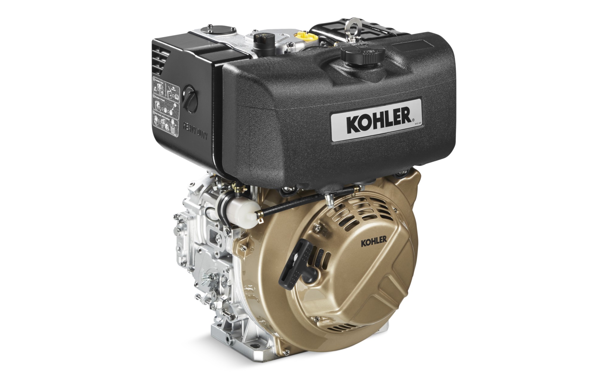 Kohler Diesel 10.9 HP 1" (B) [166 KD15-440]