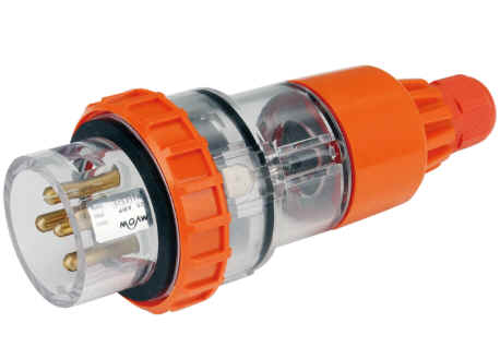 Plug 4 Pin-3 Phase-32amp