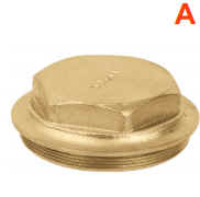 Screwed Cap - 2" [165 RIV9866-2]