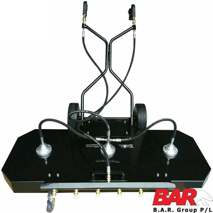 60" Aluminium Sidewalk Cleaner[165 SC60K]