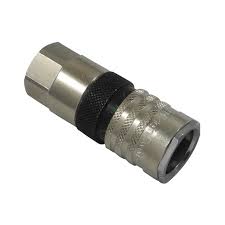 Tema Coupling 1/4 Valved [165 T2510]