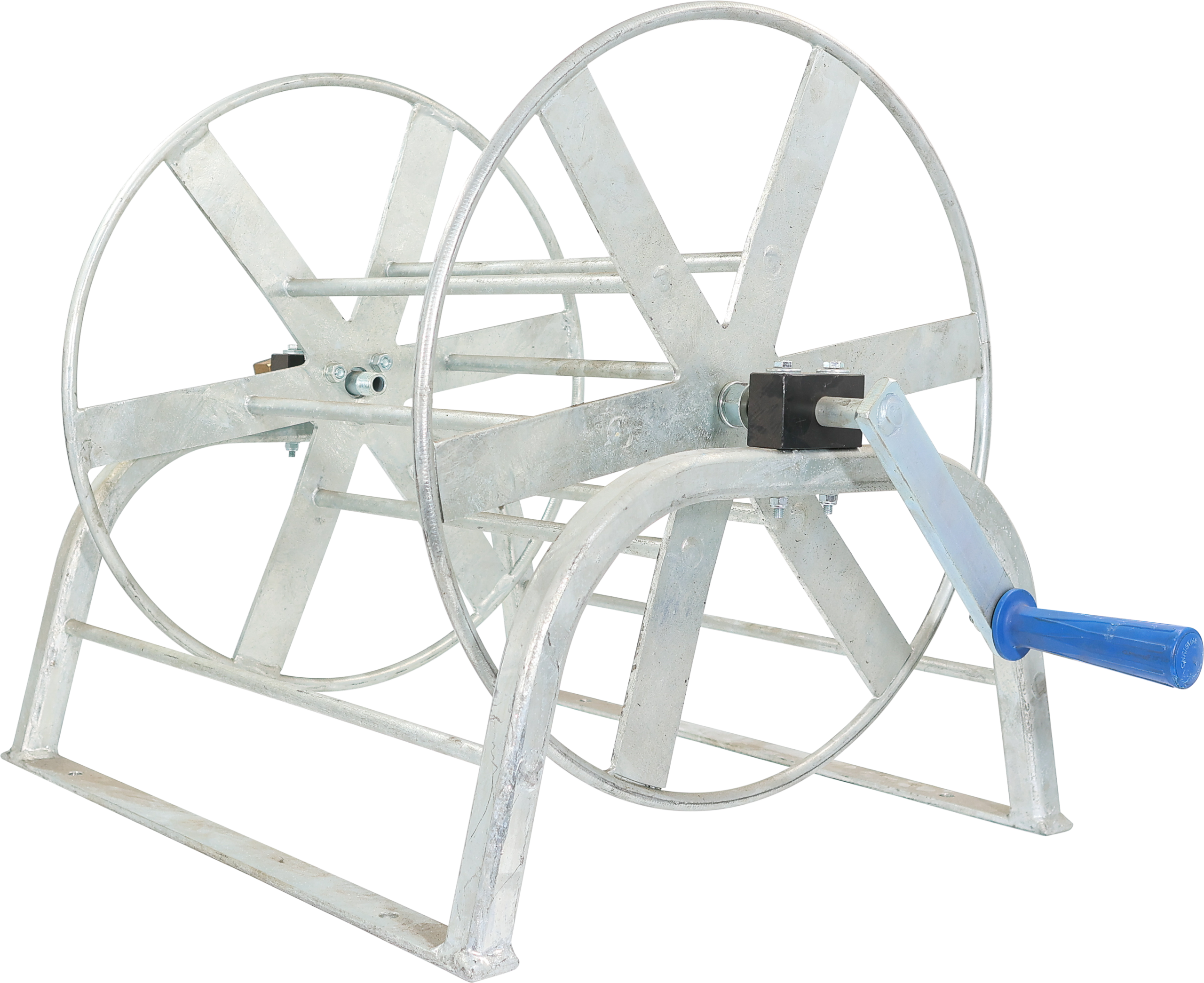 Single 6 Spoke 100 M Hose reel -  3/8" Swivel and Spindle [175 85.402.099]
