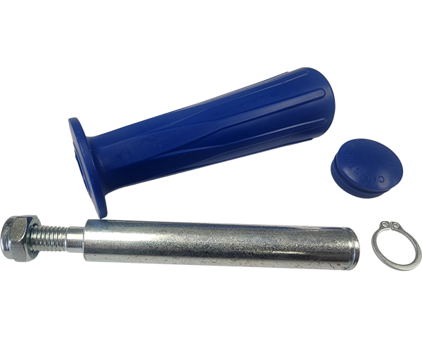 Blue Reel Handles [175 85.402.180]