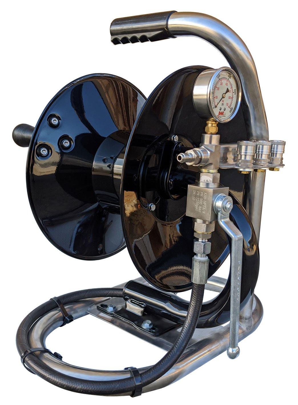 Mini Reel Com. - No Hose - Budget [175 PW134-MRQ]