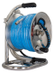Mini Reel + BARflex Blue - 1/4"