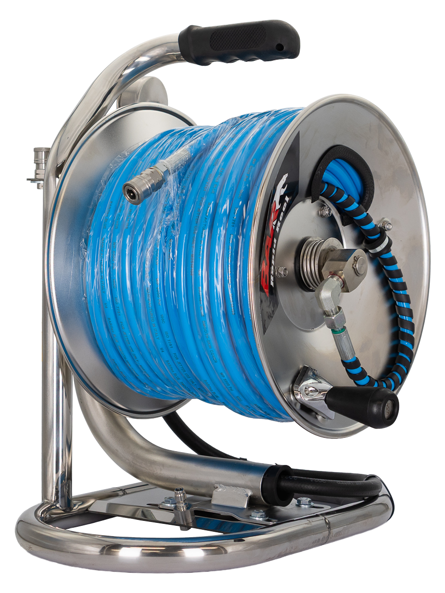Mini Reel + BARflex Blue