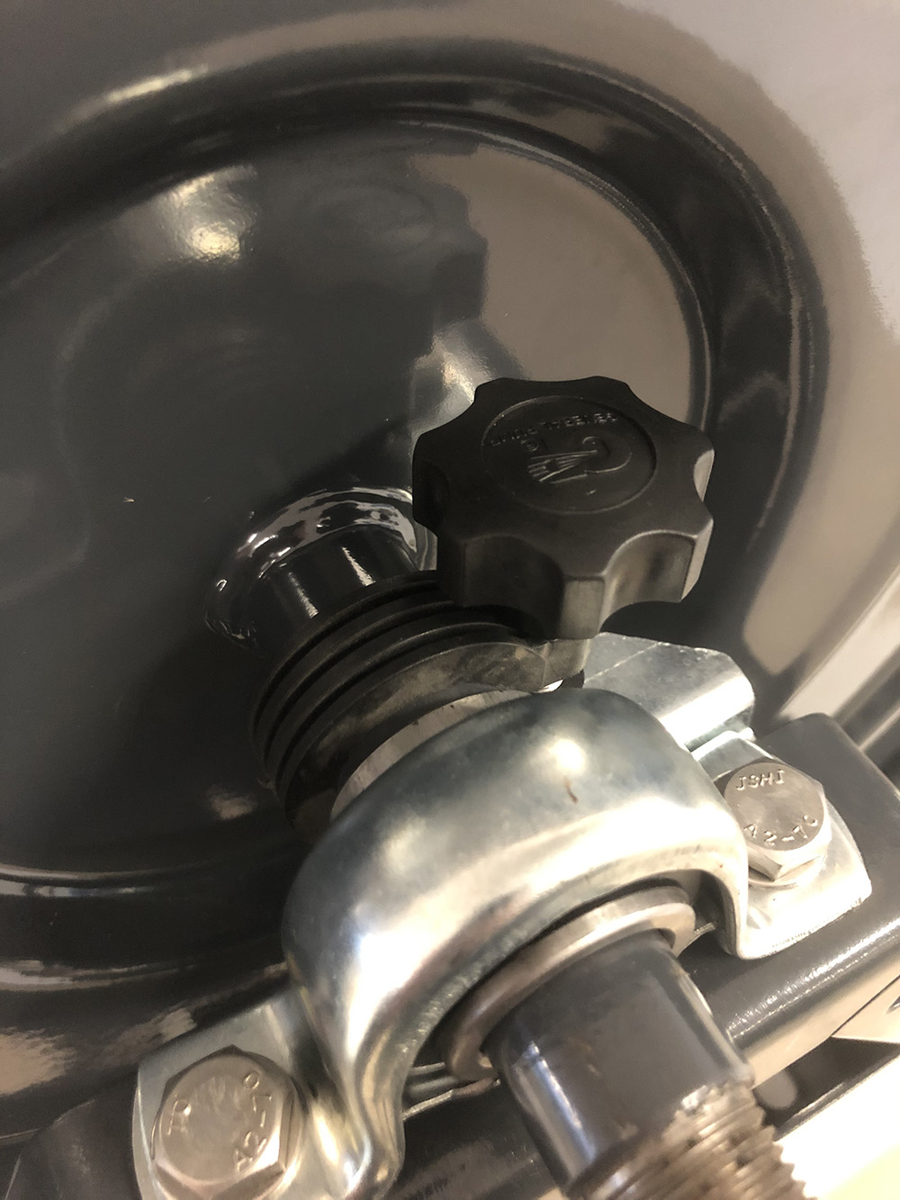 Cox Reel GP Brake (D1) [175 2660268]