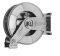 Hose Reel - Retractable Low Pressure - Ramex[175 AV3502] - Zinc Steel
