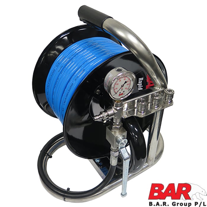 Mini Reel + 3/16 BARflex Blue [175 PW134-MRB 60B 3]