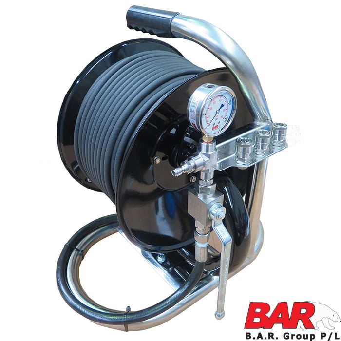 Mini Reel + 3/16 Black (B1) [175 PW134-MRB 60N 3]