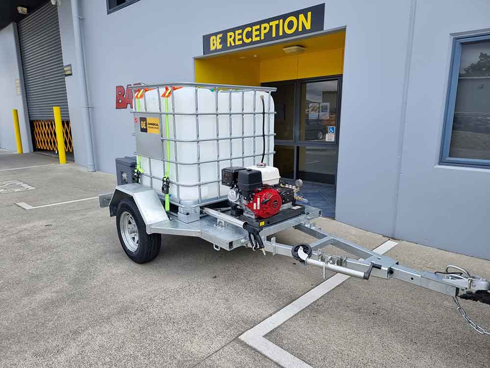Petrol Pressure Cleaner [120 BAR3513P-HT Trailer 400B]