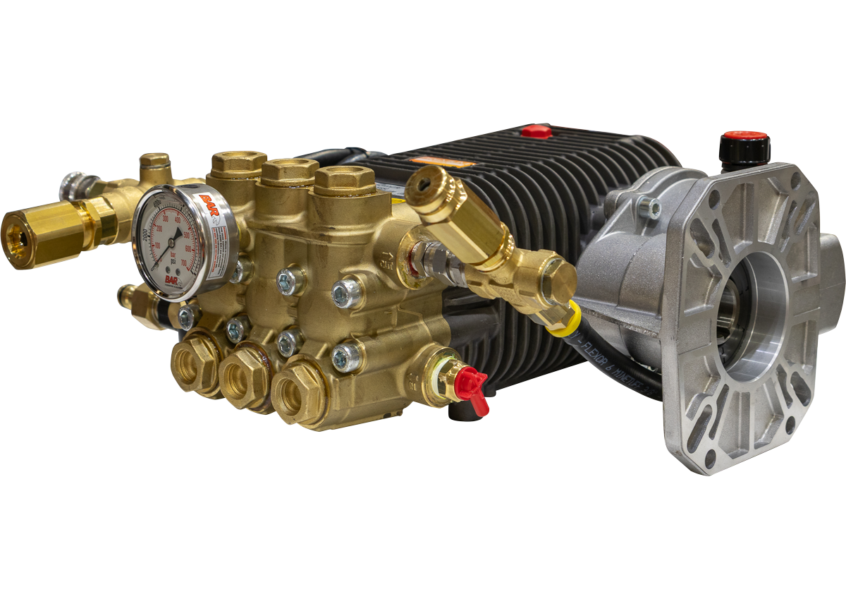 Comet Pump Assembly + Gear Box [210 TW5550S Assy + GB]