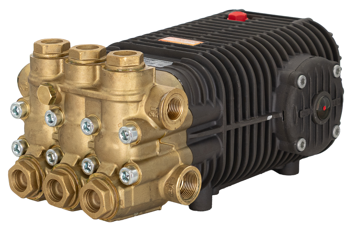 High Pressure Triplex Pump – TW Series – Solid, 30 mm Shaft – COMET [210 TW8040SL]