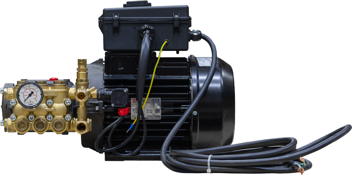 Motor Pump fitted to Base Plate[211 MTP FW2 4030-BP]