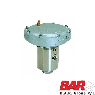 Pratissoli Pneumatic Valve PN2/140 [222 PN2/140]