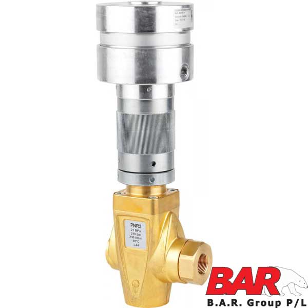 Pratissoli Pneumatic Valve PNR2 [222 PNR2]