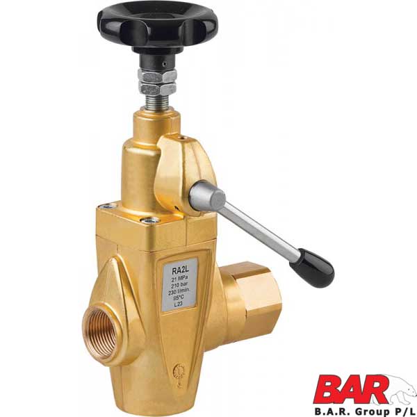 Pratissoli Safety Unloader Valve RA2L [222 RA2L]