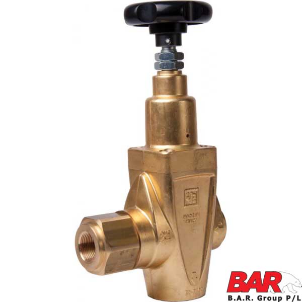 Pratissoli Valve - Npt [222 RA2]