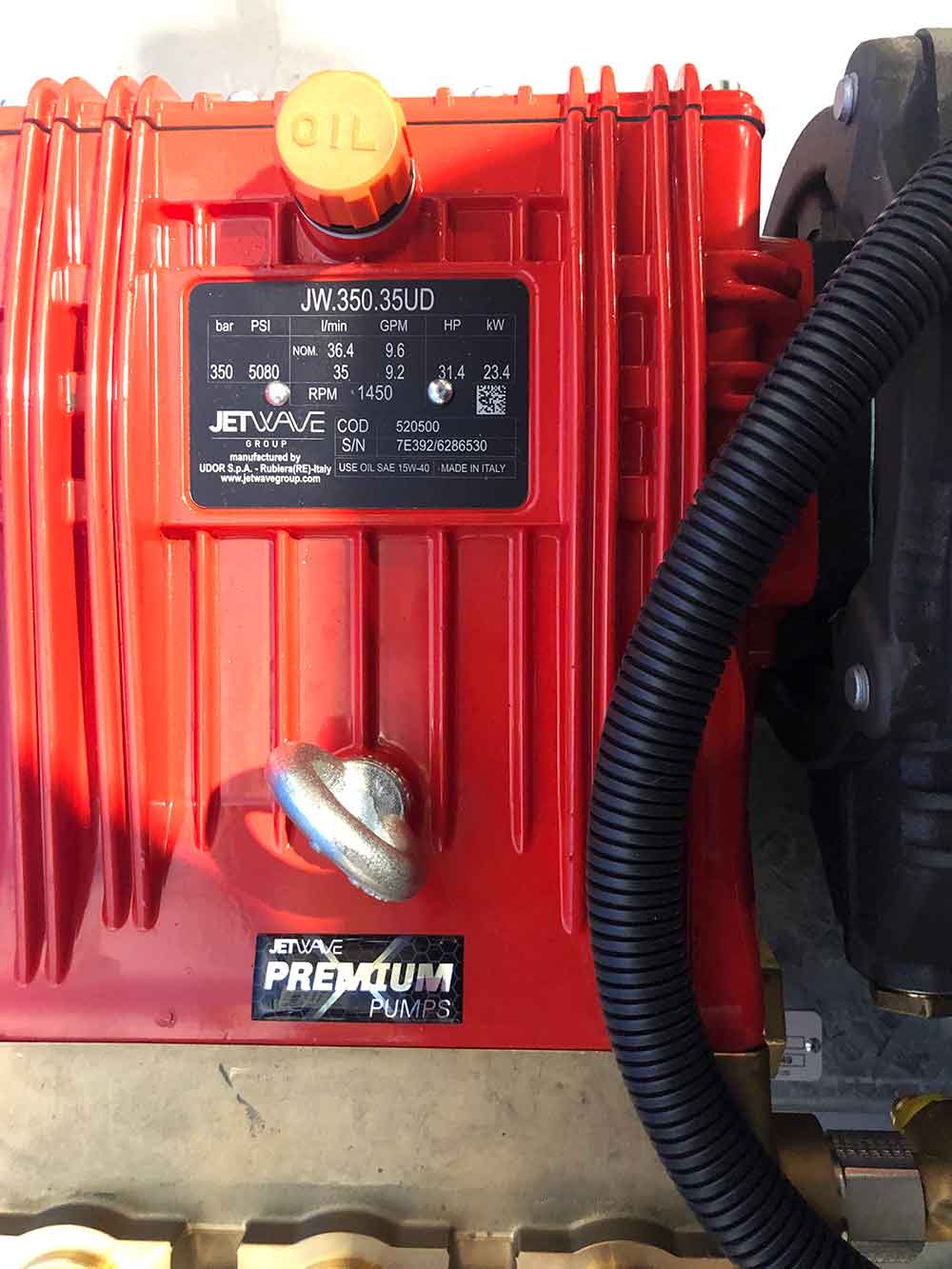 Jetwave Udor Pump [216 JW.350.35UD]